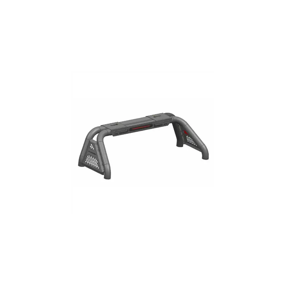 Classic Pro Truck Bed Bar - Black Steel - BLKRB06MT